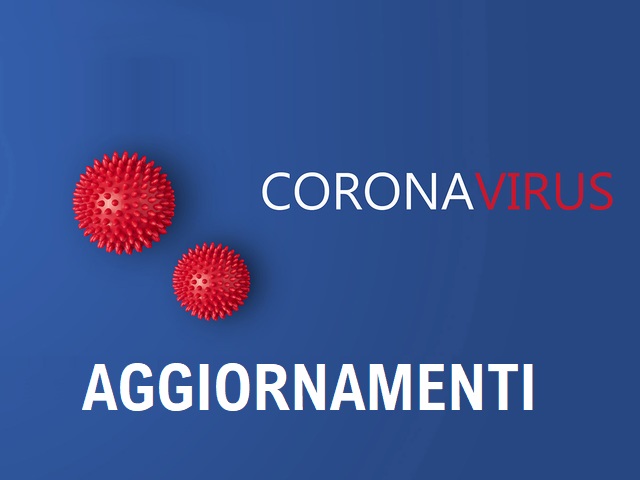 coronavirus aggiornamenti